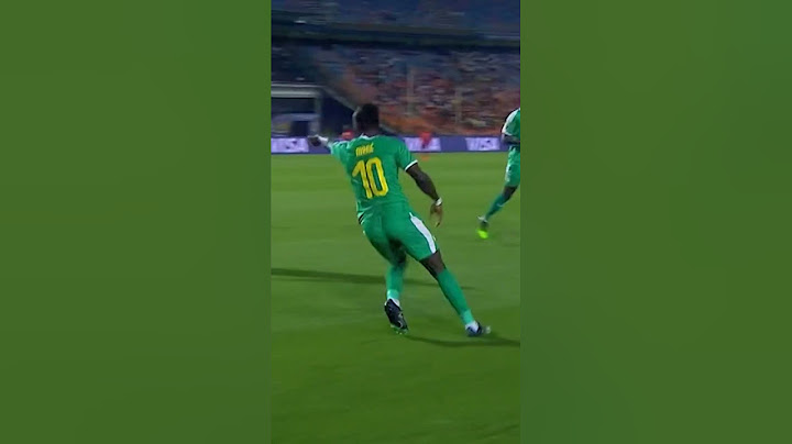 Sadio Mané est tout simplement phénoménal ; il est un extraterrestre #sénégal #amaradiouf #can2023