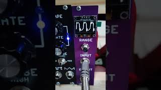 Wave Monitor Module for modular synthesizers