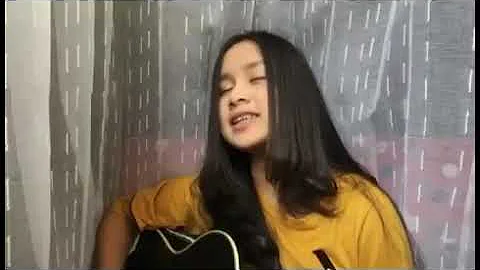 Anji - Menunggu Kamu cover Cewek Main Gitar suaranya Mantap