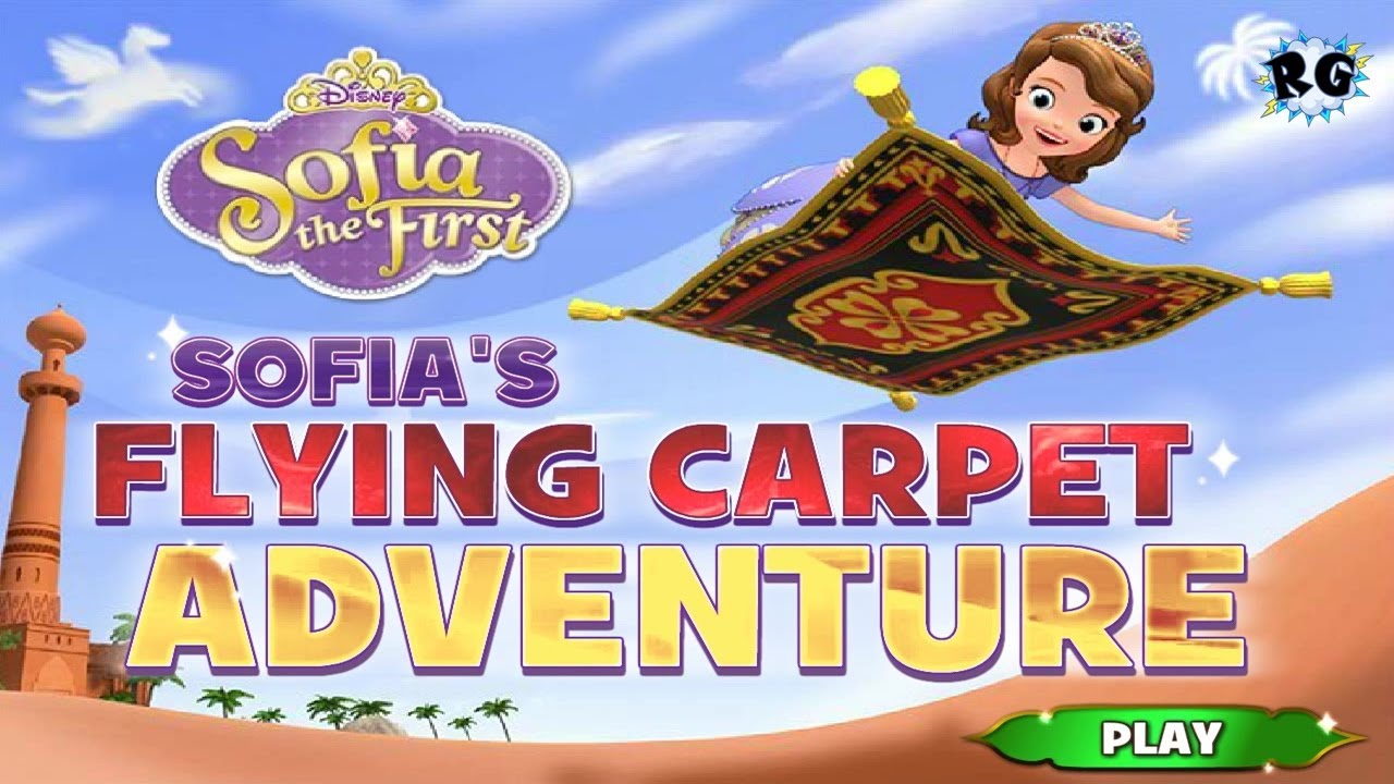 Princesita Sofia - Aventura en la alfombra Voladora - Disney Junior -  YouTube