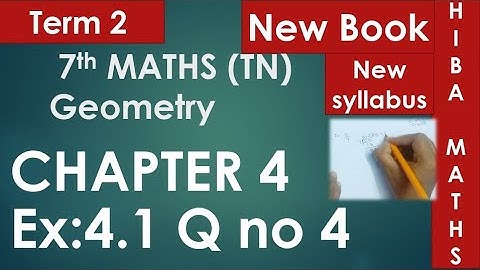 7th maths term 2 chapter 4 exercise 4.1 question 4 tn samacheer new syllabus 2020-2021