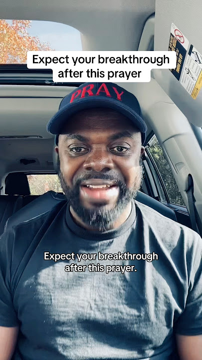 Expect Your Breakthrough After This Prayer