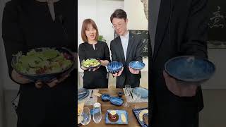 Hosen Two Eight Ceramics | Hotel Luxury Blue Porcelain Dinnerware Sets Plates Bowls For Restaurant