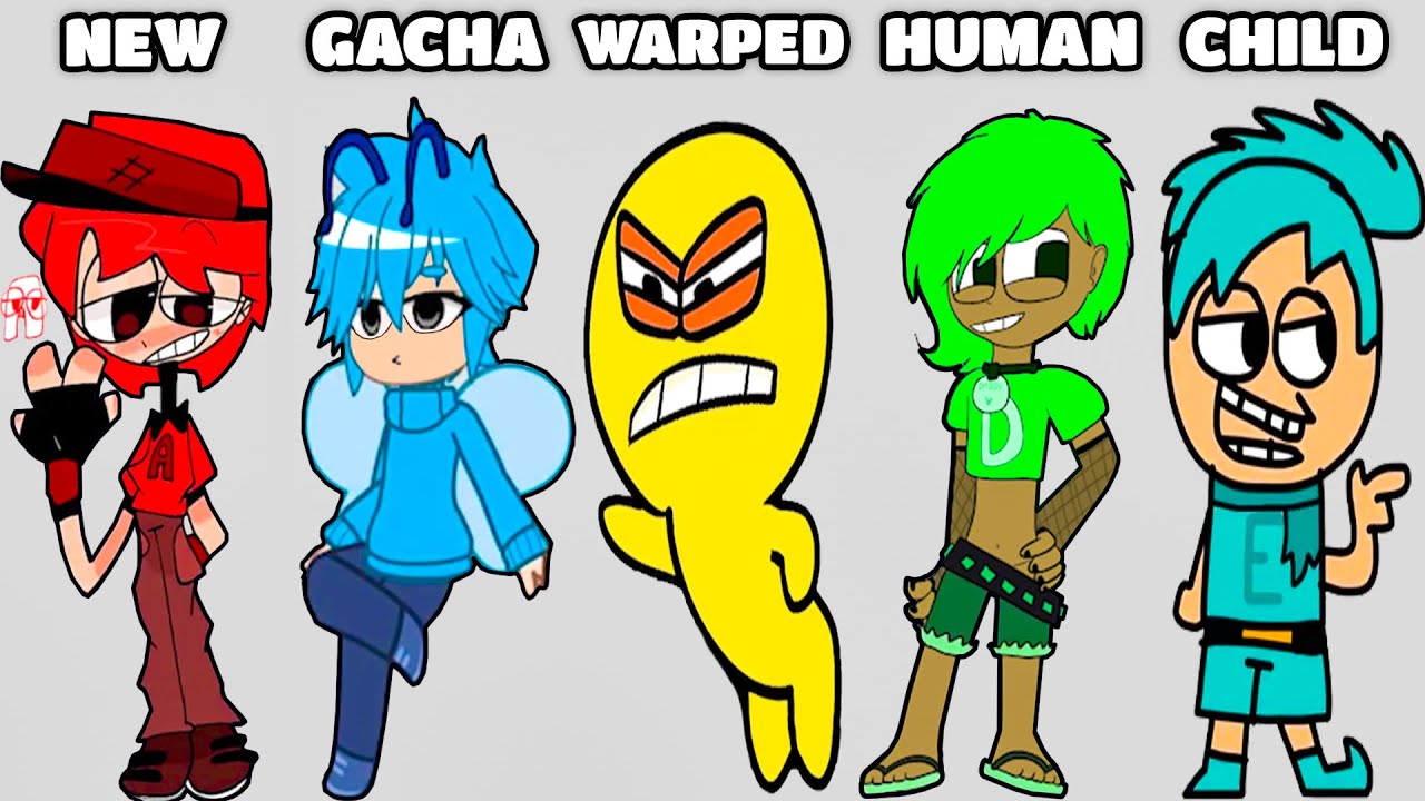 Do you guys like my humanized version Alphabet Lore that I've just