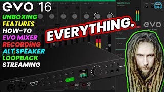 Audient EVO 16 Audio Interface - EVERYTHING YOU WANT TO KNOW 🔥