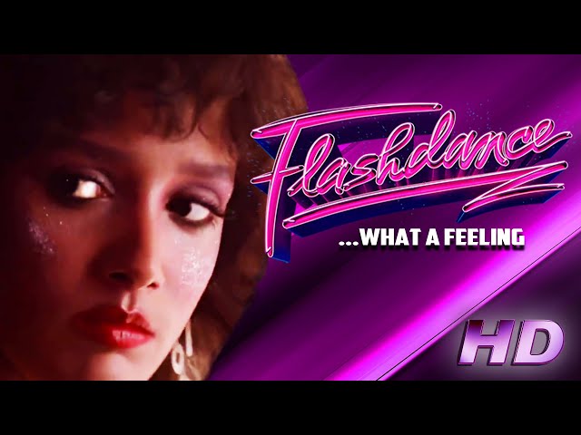 Irene Cara - Flashdance What a Feeling (Music Video) 1983 class=