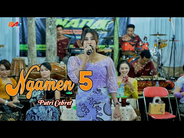 NGAMEN 5 (SAGITA)  PUTRI CEBRET - SUPRA NADA - BAP - LIVE NGRAWOH - GESI - SRAGEN class=