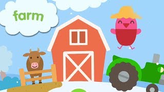 Sago Mini World - Farm screenshot 4