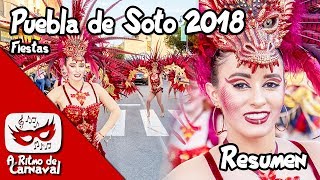 Fiestas en Puebla de Soto 2018 - A Ritmo de Carnaval