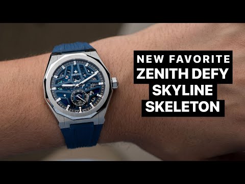 VIDEO] Hands-On: Zenith Opens Up the Defy Skyline with Skyline