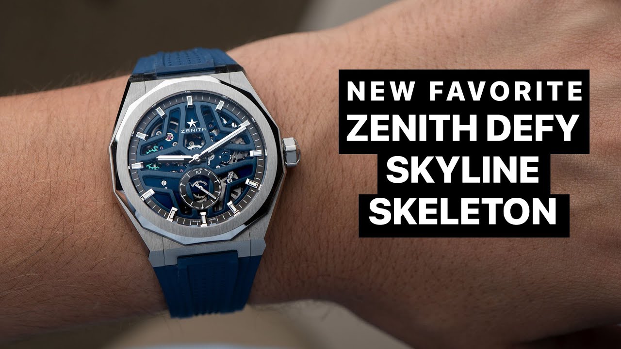 The new Zenith Defy Skyline Skeleton - Today on the wrist - An online  magazine about watches