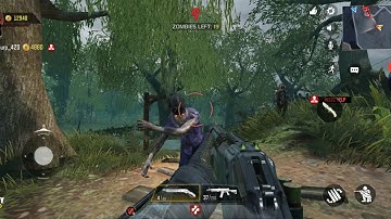 Cod mobile zombies gameplay(part 1)