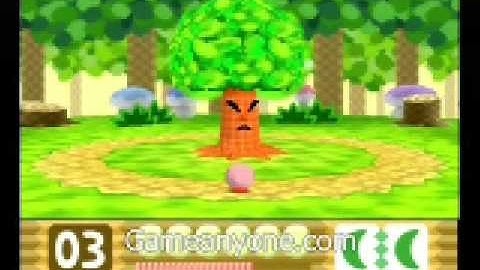 Kirby 64 walkthrough (with commentary) part 4: Whispy Woods