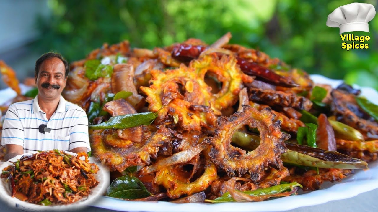 പാവക്ക ഇഷ്ടമല്ലാത്തവർ പോലും ഇങ്ങനെ ഉണ്ടാക്കിയാൽ ഇഷ്ടപ്പെടും 😋👌 Super taste | Pavakka Fry|Keralastyle