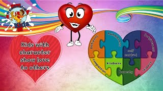 Transforming Kids Gr 1-7 - Short Virtual School Assembly Message - Love Summary