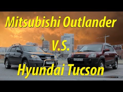 Что выбрать из б/у? Hyundai Tucson или Mitsubishi Outlander? (Сравнение автомобилей от РДМ-Импорт)