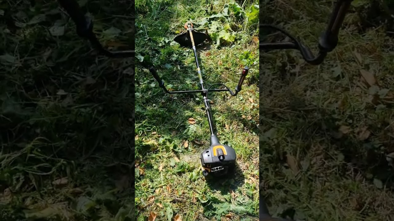 McCulloch 28cc 2-Stroke Gas Powered Brush Cutter / Heavy Duty Trimmer – B28 B TRIMMAC
