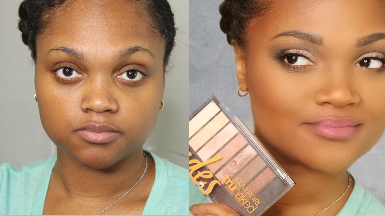 Brown Girl Friendly??? Covergirl Trunaked Palette Review Vandy Vanity -  YouTube