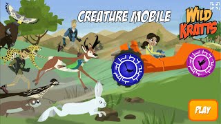 Wild Kratts Creature Mobile Wild Kratts Games | PBS Kids | PBS Kids Games screenshot 1