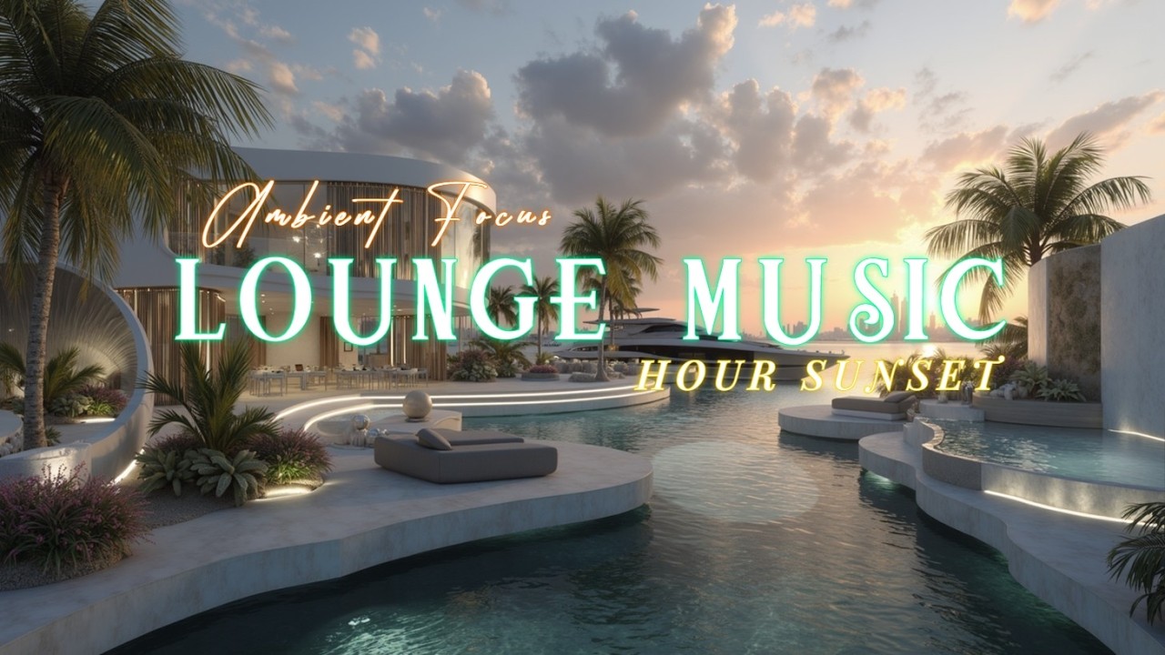 Luxury Chillout Lounge Music ~ Golden Hour Vibes for Relaxation & Deep ...