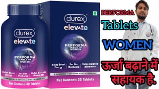Durex Elevate Performa Tablets For Women