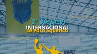 2º Torneio Internacional de Polo Aquático sub18 FEM - SESI RP X SESI VL - TV ABDA