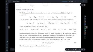 Luis Espath, Physics-informed Spectral Learning