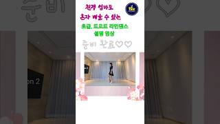 라인댄스 설명 영상 / Line dance Tutorial/ Beginner / 초급 / 박서진 장구의 신 /트로트 라인댄스