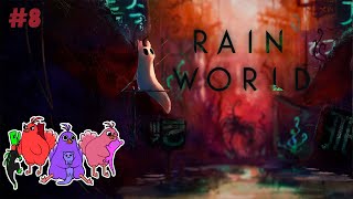 🐔 Индюшки скатились на ДНО 🐔 Rain World multiplayer #8