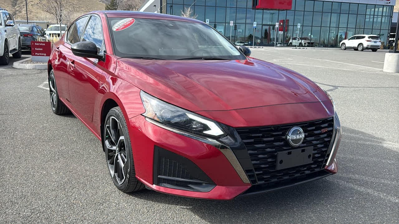 2023 Nissan Altima 2.5 SR Carson City, Reno, Fernley, Northern Nevada, Lake Tahoe NV