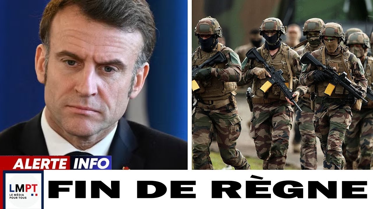 L'armée française lance un ultimatum à Macron !