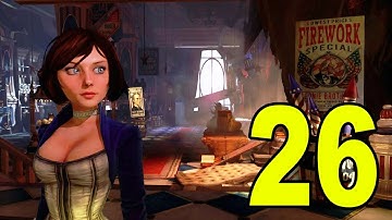 Bioshock Infinite - Part 26 - Finding Elizabeth (Let