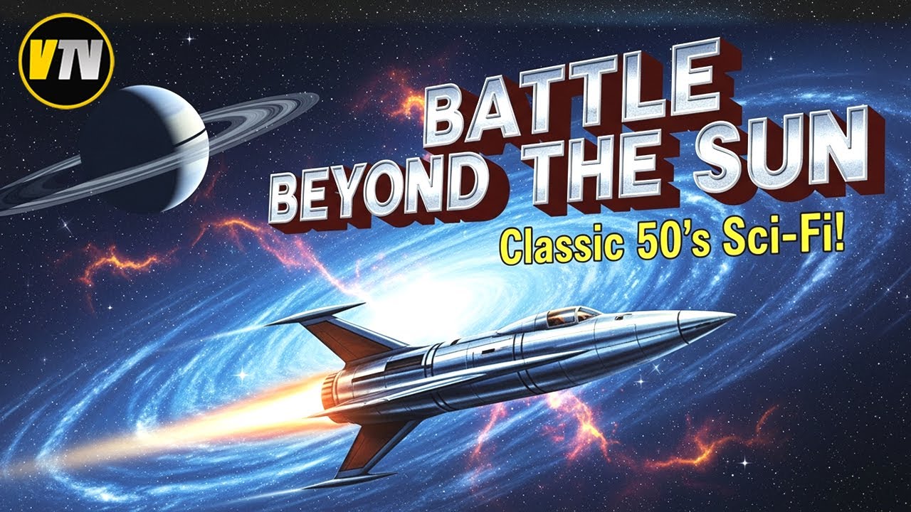 BATTLE BEYOND THE SUN (1959) Classic 50's Sci-Fi, Roger Corman, Science Fiction Full Movie