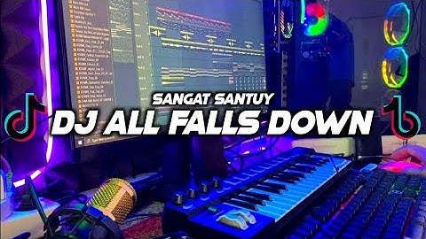DJ ALL FALLS DOWN VIRAL TERBARU 2022🎶REMIX FULL BASS 🔊BY FERNANDO BASS