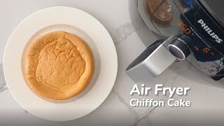 Chiffon Cake -【Air Fryer Recipe】 screenshot 2