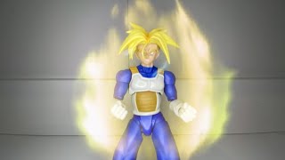 Stop motion animation - Trunks super saiyan 2