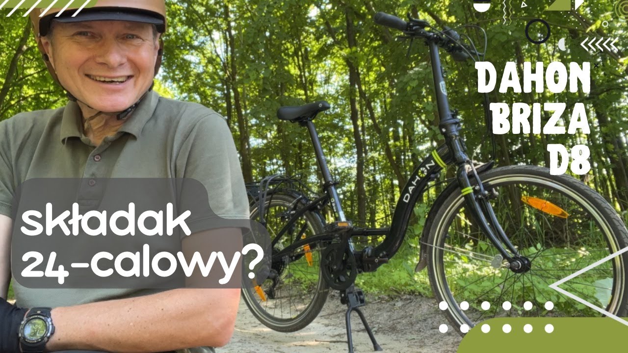 Składak Dahon Briza 24-calowy - pierwsze wrażenia