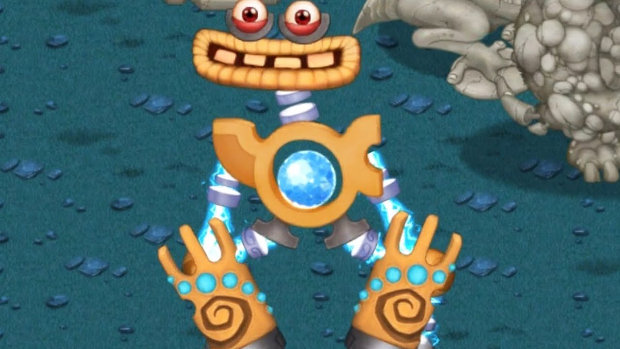 Gold Island Epic Wubbox (IMPROVED EDITION!) [My Singing Monsters] [Mods]