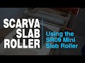 Clay Slab Building | Using the Scarva Mini Slab Roller