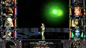 Wizardry 8 (PC) playthrough Conclusion - The Cosmic Forge scene