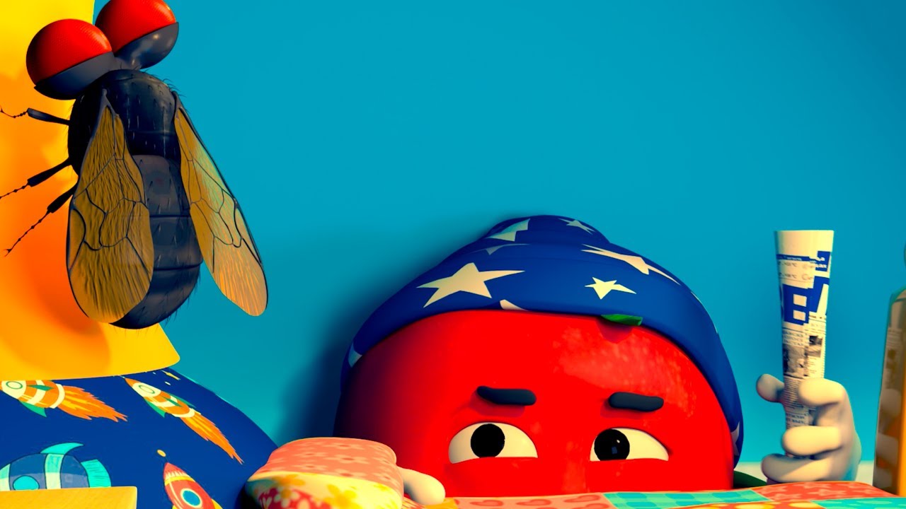 TOMATE DOPPI 🍅Volar | Dibujos Animados | Wow Club Español