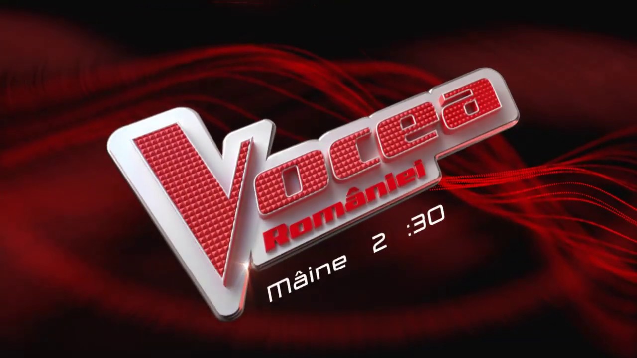 ✌ Să facem spectacol. Să facem televiziune. Vineri, doar vocea contează! promise rings