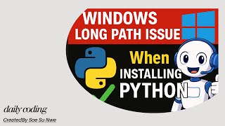 🐍 Having trouble installing Python on Windows due to the Long Path issue? Net Worth