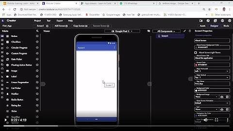 Introduction to Kodular Part1