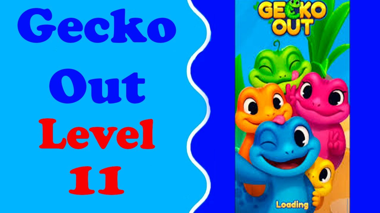 Gecko Out Walkthrough level 11