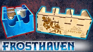 Frosthaven Organizers: Laserox VS Folded Space