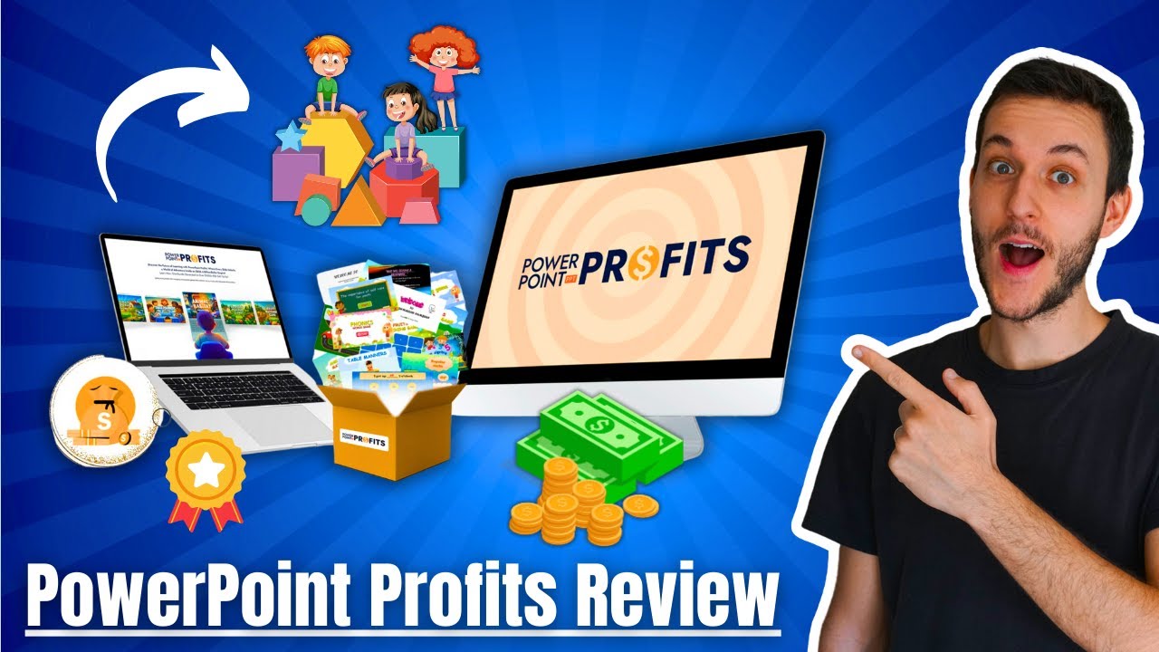 Stunning PowerPoint Kids Games! [PowerPoint Profits Review + Bonuses 🎁 ...