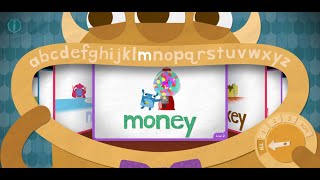Letter M - MONEY | Endless Reader | Sight Words | Originator Games