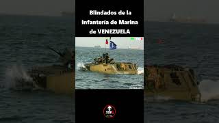 Blindados de la Infantería de Marina de Venezuela.