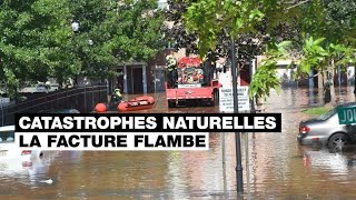 Catastrophes naturelles : la facture flambe • FRANCE 24